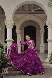 Navratri Collection Georgette avec imprimé Leheriya et dentelle miroir Lehenga Choli exportateur mondial de Surat - Product Image 4