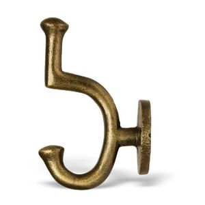 Gancho de pared de metal para baño, toalla, bata, accesorios de ducha con superficie resistente a la humedad y fácil limpieza - Product Image 6