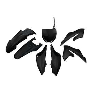 Kit in Plastica Nera XFUN per Moto Yamaha YZ 65 2019-2025 Modello YAKIT322001-6655 Accessori Essenziali - Product Image 1