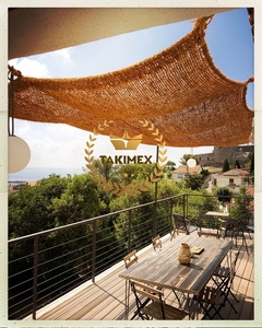 Thời tiết kháng dừa sợi Shade buồm tăng cường may 1x1cm vuông dệt 750g/sqm Hải Quan kích thước từ 2x2m - Product Image 6