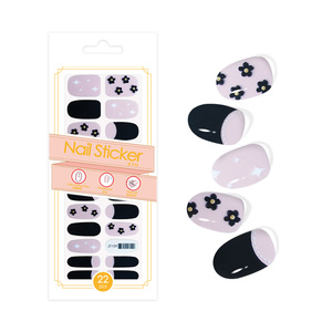 Envolturas de uñas rosas de lujo, <span class=keywords><strong>tiras</strong></span> de esmalte de mármol brillante, pegatinas de uñas autoadhesivas no tóxicas <span class=keywords><strong>para</strong></span> mujeres, <span class=keywords><strong>manicura</strong></span> DIY - Product Image 3