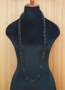 Buffalo Horn Luxury Handmade Necklace Natural Sustainable <b>Jewelry</b> for Women High Quality - Product Image 3