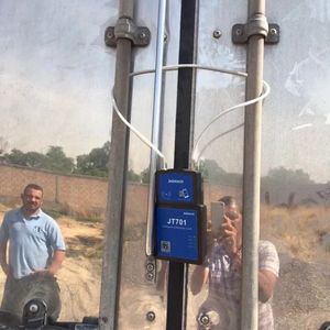 JT701 Real-<strong>Time</strong> Smart GPS Waterproof E-Seal <strong>Lock</strong> Padlock for <strong>Container</strong> &amp; Truck Tracking with Android App and PC Support - Product Image 5
