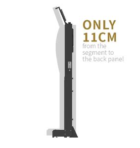 2023 Vente chaude EDARTS Edmini Machine à fléchettes pliable à jetons avec logo personnalisé et écran tactile de 25 pouces - Product Image 2