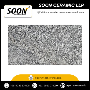 <b>Top</b> Grade Soon Ceramic Alaska White <b>Marble</b> Slab Polished Finish Modern Design for Hospital Office Hotel Applications - Product Image 4