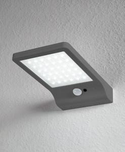 Aplique solar <b>Door</b> Led gris con <b>sensor</b> 3W 320Lm 4000K (Ledvance 4058075267862) - Product Image 2
