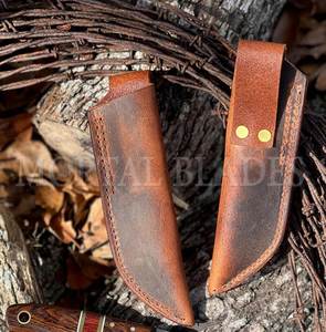 ขายส่งหนังมีดSheath Customยุทธวิธีหนังมีดฝาครอบผู้ถือSheathสําหรับเข็มขัดEDC ChefมีดSheathเข็มขัดซอง - Product Image 2
