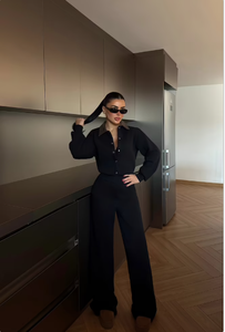 Premium Gray Women's Streetwear Gloves - High Quality Turkish Textile Casual Sporty Gloves - Stylish Winter Hand Warmer Bulk - Product Image 5