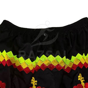 Jupes de broderie décontractées en coton de haute qualité pour femmes nouveau style respirant et prix de gros - Product Image 5