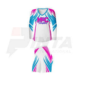 Diseña tu propio producto Cheerl Girl Uniformes Uniforme de porristas de alta calidad para la venta en línea - Product Image 1