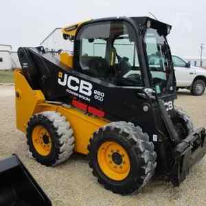 Minicargadora JCB 255 usada más vendida para maquinaria de construcción y construcción a precios muy buenos - Product Image 2