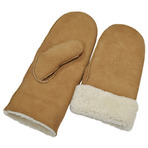 ถุงมือหนังแกะเก็บความร้อนถุงมือฤดูหนาวสำหรับขี่จักรยานกีฬาปาร์ตี้ใช้หน้าจอสัมผัสใช้ได้กับโรงงาน - Product Image 5