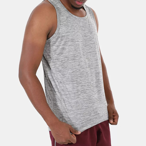 Débardeur de sport pour homme avec logo personnalisé, coton de haute qualité, débardeur de musculation, vêtements de fitness - Product Image 3