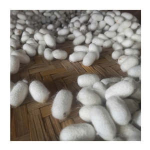 ผ้าไหมผ้าฝ้ายรังไหมระบายอากาศไม่ระคายเคืองผิวสำหรับเสื้อผ้า - Product Image 4