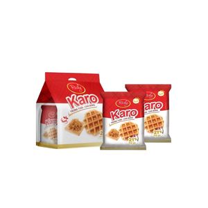 Karo Fil à Viande Séché Aux Oeufs Frais Gaufres Molles 156g - Product Image 2