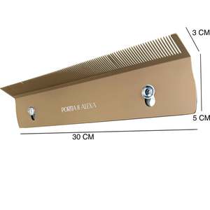 Hair Extension Holder Stand-Stainless Steel Wooden & Metal Wig Stand Waterproof Strong Hold Hair Styling Tools with <b>Storage</b> <b>Bag</b> - Product Image 4