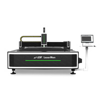 Machine de découpe laser à fibre 3000W 2060AF pour acier inoxydable et acier au carbone, haute vitesse