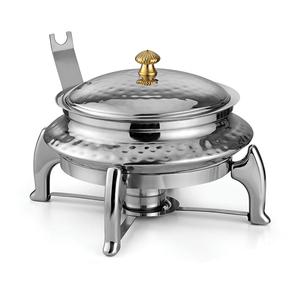 Nouveau style, forme personnalisée, finition nickel, service de traiteur pour mariages de luxe, accessoires de décoration pour hôtels et restaurants - Product Image 4