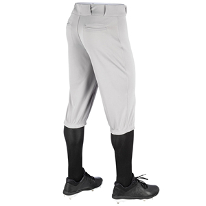 Pantalones de Béisbol para Hombre al por Mayor, de Alta Calidad, de Poliéster, que Absorben la Humedad, Transpirables, de Secado Rápido, Servicio OEM ODM - Product Image 2