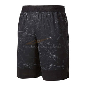 Short de basket-ball personnalisé lavé à l'acide Performance personnalisée Short en maille de rue Impression par sublimation de qualité supérieure Vêtements de sport - Product Image 5