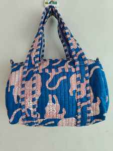 Magnifique sac à main en coton fait main au design intemporel, avec fermeture éclair florale, nouveau sac de voyage bohème, cadeau pour elle - Product Image 5