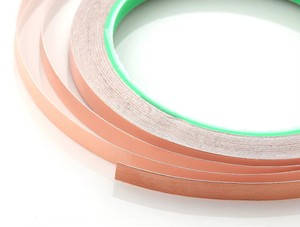 เทปฟอยล์ทองแดงอเนกประสงค์พร้อมกาวนำไฟฟ้าขนาด6มม. กว้าง25เมตรสำหรับการซ่อมแซมมืออาชีพ - Product Image 4