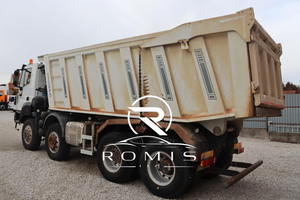 Camion benne lourd d'occasion Astra HD9 8X6 Diesel Capacité 31-40T 351-450HP EURO 5 Moteur Weichai Transmission manuelle 6 vitesses - Product Image 6