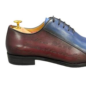 Chaussures habillées en cuir pour hommes, style classique, plusieurs couleurs disponibles (noir, marron, bleu) – Vente en gros pour le marché mondial - Product Image 5