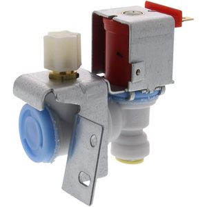 Valve d'eau électrique en plastique pour réfrigérateur ERP W10279909, neuve, pour machine à glaçons 220V, pièces ménagères, remplace WPW10279909 - Product Image 1