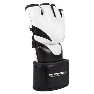 Gants de MMA professionnels pour l'entraînement au combat - Cuir léger et écologique, fermeture auto-agrippante - Product Image 3