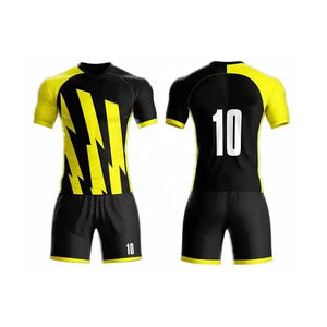 Uniformes de Fútbol al Por Mayor para Adultos, Color y Logotipo Personalizados, Servicio OEM, Uniformes de Fútbol Más Vendidos, Precio Económico, Alta Calidad - Product Image 2