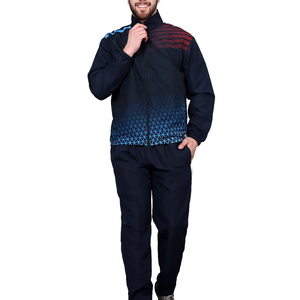 Ensemble de vêtements de sport 100% coton de haute qualité pour hommes, vente en gros de pantalons de survêtement à capuche sublimés pour l'hiver - Product Image 1