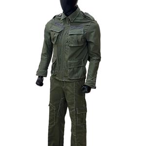 ชุดดับเพลิงผ้าฝ้ายระบายอากาศ ทนไฟ ผลิตตามสั่ง ขายส่ง ไซส์ใหญ่ แห้งเร็ว ขายจากโรงงาน คุณภาพระดับมืออาชีพ - Product Image 2