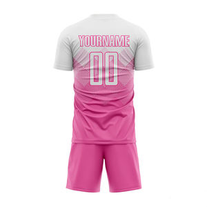 Ropa de fútbol transpirable para hombre, uniforme de equipo de fútbol de diseño personalizado con logotipo, técnica de sublimación completa para traje de práctica - Product Image 3
