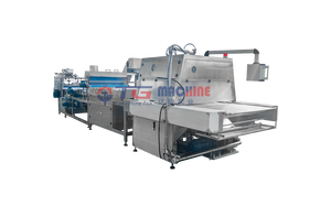 Sô cô la Kẹo thanh thiết bị ngũ cốc thanh máy <span class=keywords><strong>Snicker</strong></span> làm máy Hạt Thanh dây chuyền sản xuất - Product Image 5