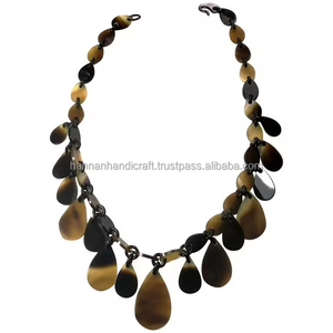 Nueva Colección de Collares Antiguos de Oro de Alta Calidad, Joyería de Moda para Mujer, para Bodas y Festivales - Product Image 2