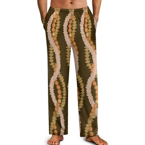 Popolare moda su misura dell'isola moda hawaiana Mokihana Lei stampa quotidiana pantaloni <span class=keywords><strong>pigiama</strong></span> <span class=keywords><strong>uomo</strong></span> stampa su richiesta comodo - Product Image 4