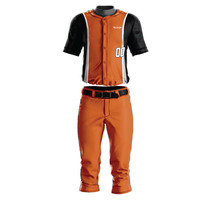 Uniforme de Béisbol Personalizado, Jersey y Pantalones Sublimados, Ropa de Béisbol para Equipos, Fabricante Mayorista OEM ODM de Marca Privada