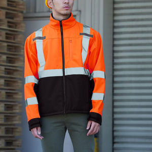 Nouvelle arrivée Veste de travail de sécurité réfléchissante pour hommes personnalisée Construction multi-fonctions Protection hivernale Coton Polyester pour le travail - Product Image 6