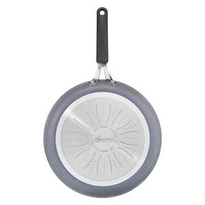 Poêle en aluminium antiadhésive Tempra gris minéral 012163040126 (26 cm) pour poêles à frire Lagostina - Product Image 2