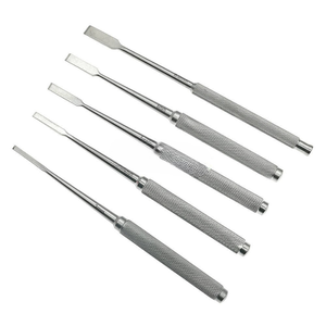 Ensemble d'instruments chirurgicaux manuels d'hôpital outils essentiels de base de grattoir d'ostéotomes d'acier inoxydable pour des procédures chirurgicales - Product Image 2
