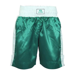 High Quality Training Wear Men Muay Thai Shorts Casual Use Hot Sale Men Muay Thai Shorts For Sale - Product Image 1