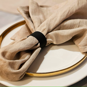 Elegante servilletero de Metal chapado en oro para banquete y Decoración de mesa de restaurante disponible a precios asequibles de la India - Product Image 4