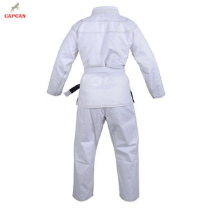 Servicio OEM, Venta Caliente, Kimonos de Jiu Jitsu de Manga Larga 100% Algodón, Conjuntos con Logotipo Frontal, Ecológicos, Personalizables, al por Mayor - Product Image 2