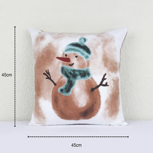 ปลอกหมอนอิงพิมพ์ลาย200gsm ผ้าฝ้าย100% หรูหราผลิตภัณฑ์สิ่งทอในบ้านผู้ส่งออกจากอินเดีย - Product Image 3