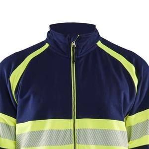 Chaqueta de trabajo para hombre de calidad superior, estilo informal de invierno, ajuste personalizable, antiarrugas, transpirable, peso ligero, cremallera - Product Image 4