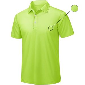 Nueva camiseta Polo de lujo personalizada de alta calidad para hombre, 100% algodón de alto rendimiento con cuello de costilla, verano con Color personalizado - Product Image 2