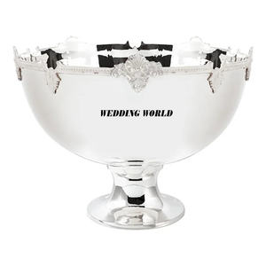 Tazón de Chocolate Redondo de Metal, Tazón de Dulces de Diseño Personalizado, Tazón de Chocolate de Lujo de Diseño Nuevo y Popular - Product Image 4