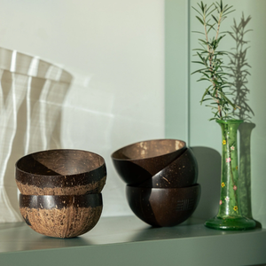 Natural <b>Coconut</b> Shell <b>Bowl</b> For Eco Gifts Decoration And Souvenir Display - Product Image 4