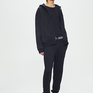 Ensemble deux pièces de qualité supérieure pour hommes, survêtements d'entraînement de fitness, vêtements de sport décontractés de nouveau style - Product Image 5